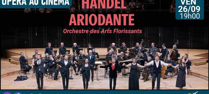Opéra "Ariodante" de Handel