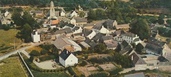 Découvrir le bourg de Brec'h et son histoir Découvrir le bourg de Brec'h et son histoir