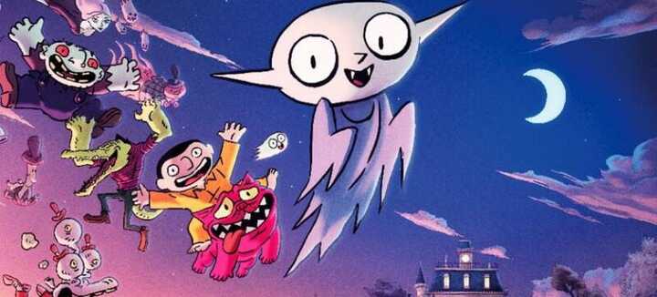 Projection Petit Vampire