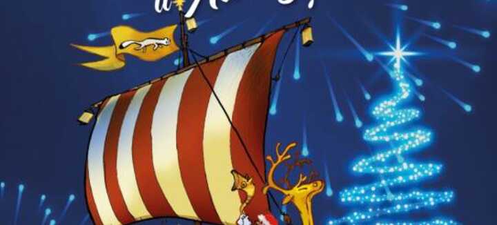 La calèche du Père Noël