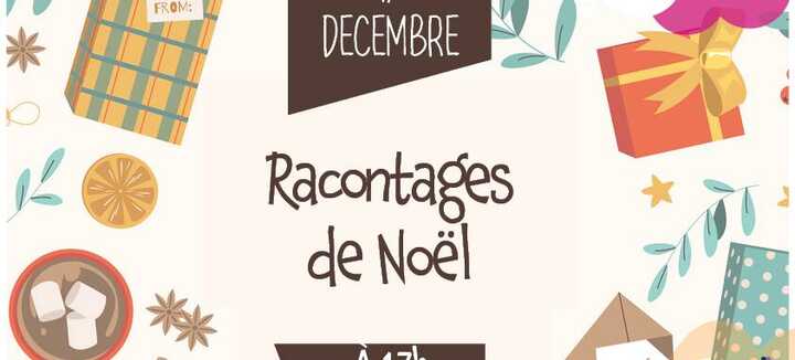 Contes - Racontage de Noël