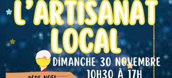 Marché de l'artisanat local - Spécial Noël