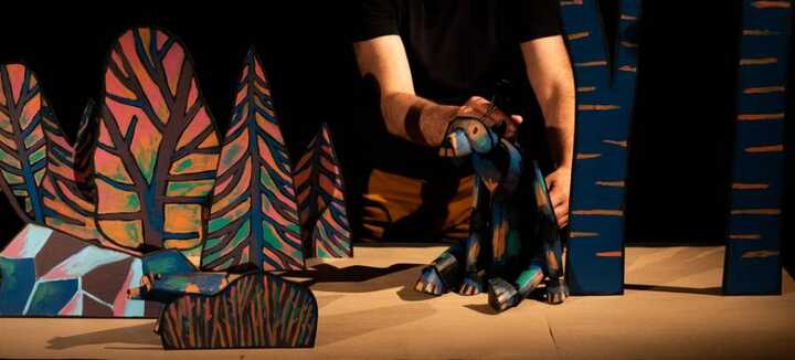 Spectacle de marionnettes - L'ours