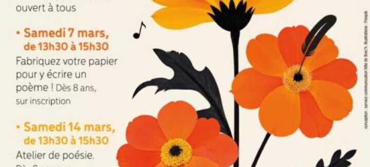 Atelier de poésie