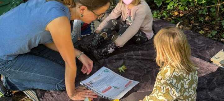 Atelier - Découverte des sens en nature