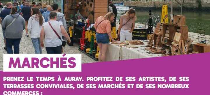 Marché de l'artisanat