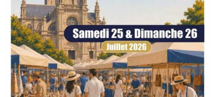 Marché de l'artisanat et des créateurs