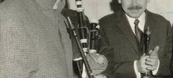 Projection - 50 ans de musique et de chant traditionnels à Pluvigner