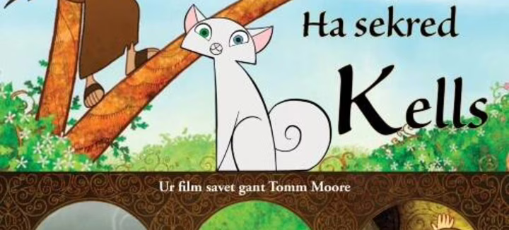 Film en breton - Brendan ha sekred Kells / Brendan et le secret de Kells