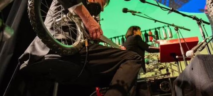 Ciné-Concert - Le vélophone