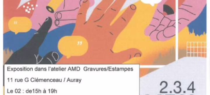 Exposition - L'Art à portée de main