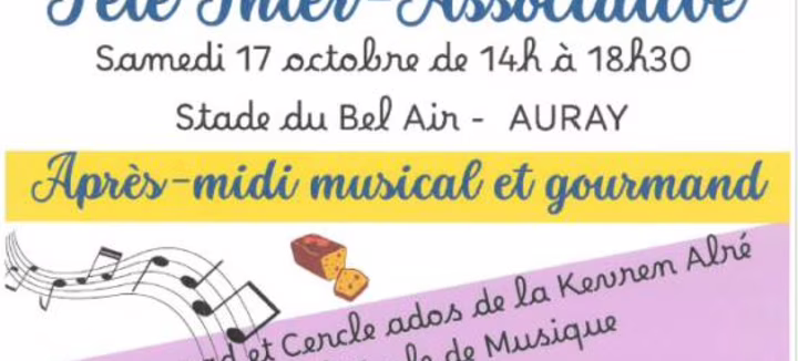 Fête Inter-Associative