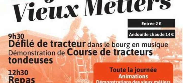 Fête des vieux métiers - Crac'h Fête des vieux métiers - Crac'h