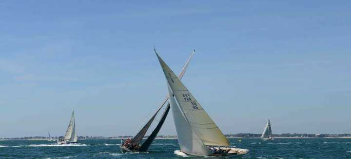 National 7m50 et les Voiles Classiques de La Trinité National 7m50 et les Voiles Classiques de La Trinité