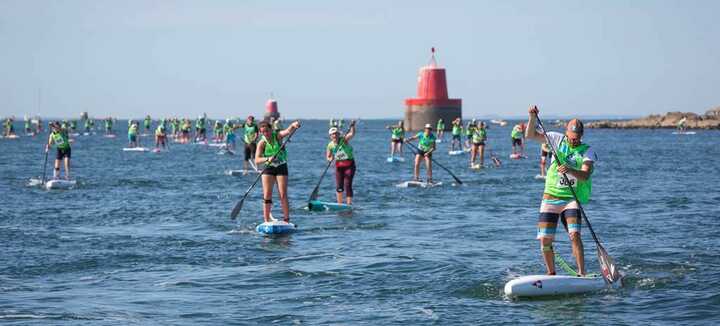 Morbihan Paddle Trophy - 8ème édition Morbihan Paddle Trophy - 8ème édition