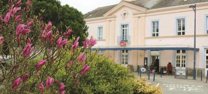 Visite Guidée - Le Quartier de la gare, couleurs et matières Visite Guidée - Le Quartier de la gare, couleurs et matières