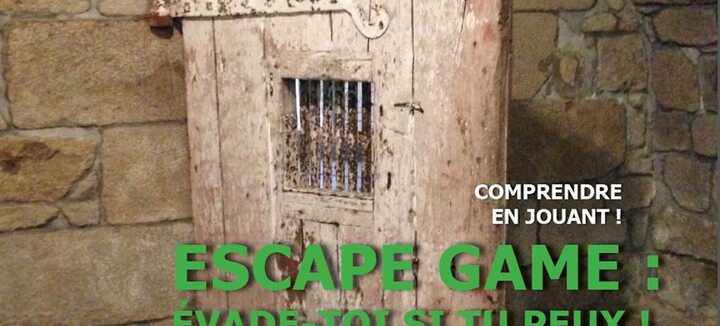Escape Game à la prison Escape Game à la prison