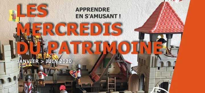 Les mercredis du patrimoine Les mercredis du patrimoine