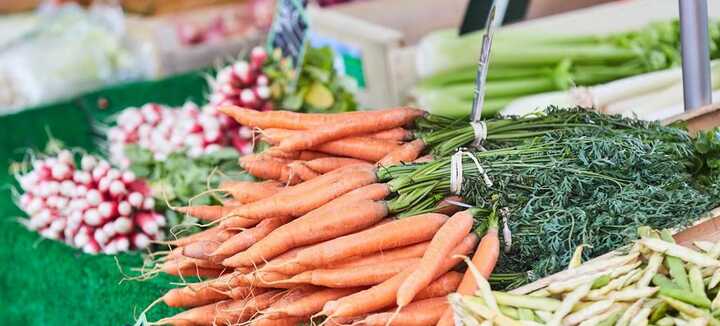 Marché traditionnel de Quiberon Marché traditionnel de Quiberon