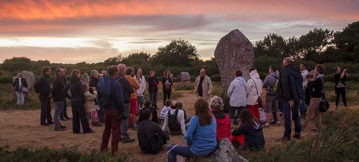 Soirées Contées aux Alignements de Carnac Soirées Contées aux Alignements de Carnac