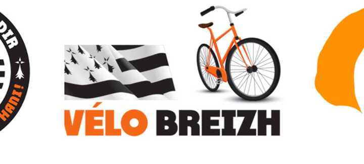 Bale àr roñsed-dir er vro / Chemins à vélo Bale àr roñsed-dir er vro / Chemins à vélo