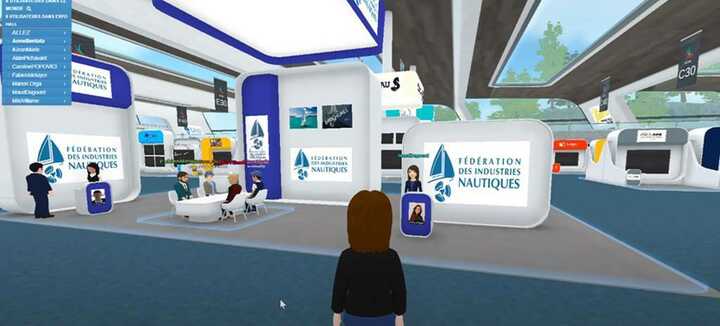 Virtual Nautic - Salon virtuel du nautisme Virtual Nautic - Salon virtuel du nautisme