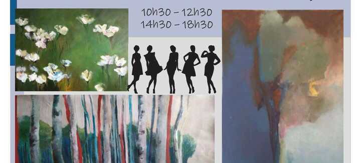 Exposition Pluri'elles Exposition Pluri'elles