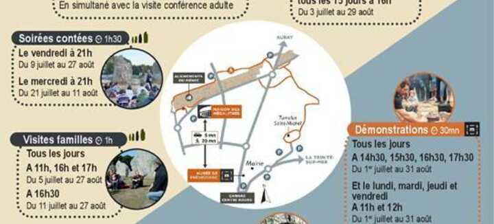 Atelier pour tous au Musée de la Préhistoire : Rendez-vous en Terre Néolithique Atelier pour tous au Musée de la Préhistoire : Rendez-vous en Terre Néolithique