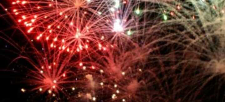 Feu d'artifice Feu d'artifice