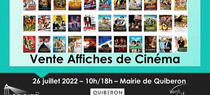 Vente d'Affiches de Films Vente d'Affiches de Films