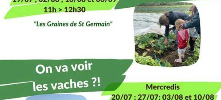 Festi'Ferme - De la graine à l'assiette Festi'Ferme - De la graine à l'assiette