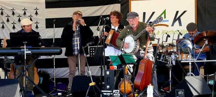 Concert des Vieux Fourneaux au Ty'Bistrot Concert des Vieux Fourneaux au Ty'Bistrot