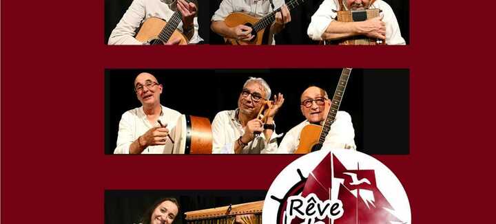 Concert de Rêve de Mer au Ty'Bistrot Concert de Rêve de Mer au Ty'Bistrot