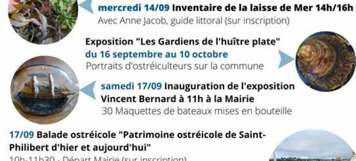 Journées Européennes du patrimoine - Saint Philibert Journées Européennes du patrimoine - Saint Philibert