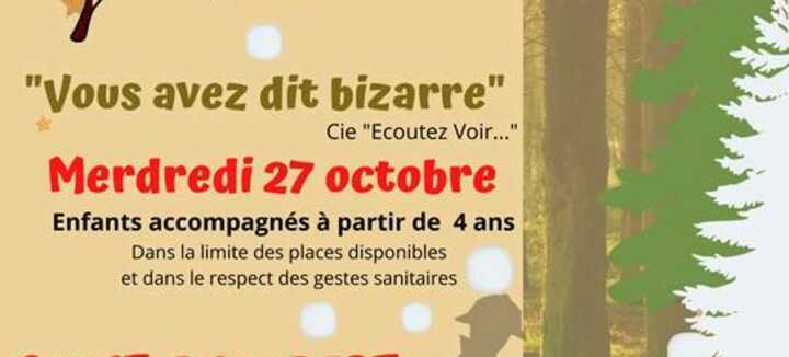 "Vous avez dit bizarre !" "Vous avez dit bizarre !"