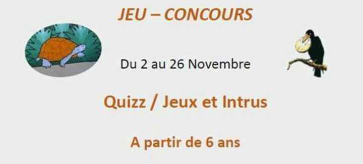 Jeu concours Jeu concours