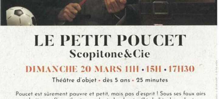 Le Petit Poucet - Festival Méliscènes Le Petit Poucet - Festival Méliscènes
