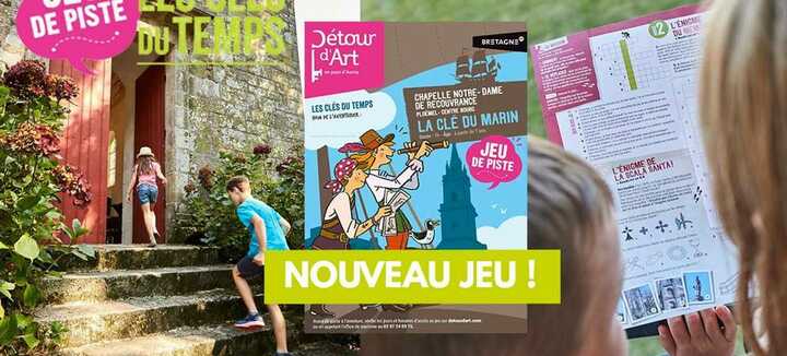 Jeu de Piste "La Clé du Marin" - Détour d'Art Jeu de Piste "La Clé du Marin" - Détour d'Art