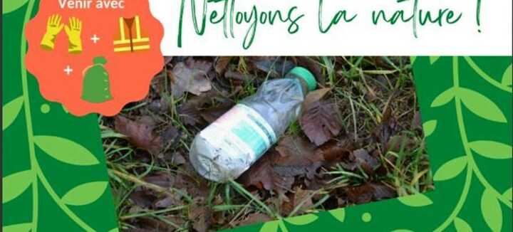 Nettoyons la nature Nettoyons la nature