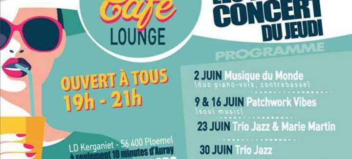 Les Apéros Concert du Jeudi au Café lounge Dihan Les Apéros Concert du Jeudi au Café lounge Dihan