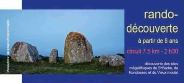 Journées Européennes de l'Archéologie - Randonnée Découverte Journées Européennes de l'Archéologie - Randonnée Découverte