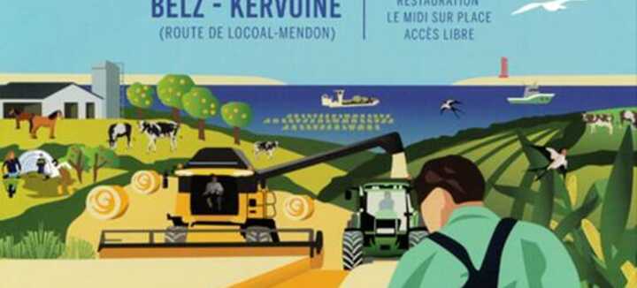 Fête de l'agriculture et l'ostréiculture Fête de l'agriculture et l'ostréiculture