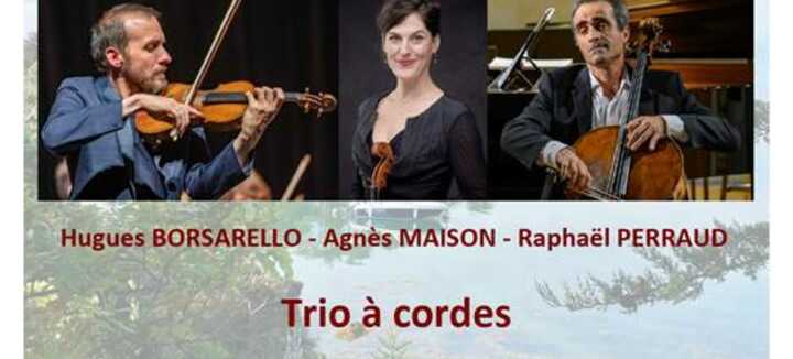 Musique de chambre : Trio à corde Musique de chambre : Trio à corde