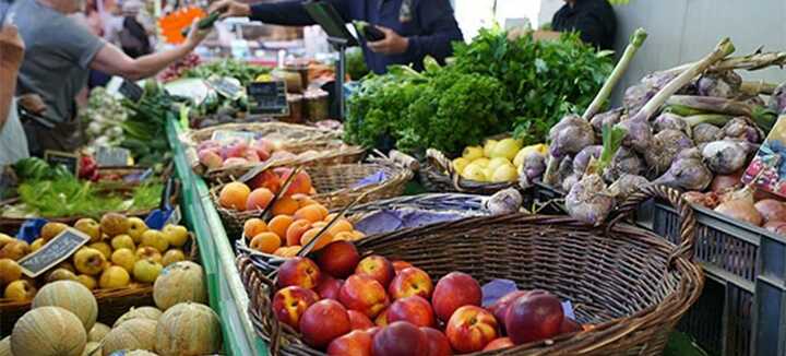 Marché de producteurs locaux Marché de producteurs locaux