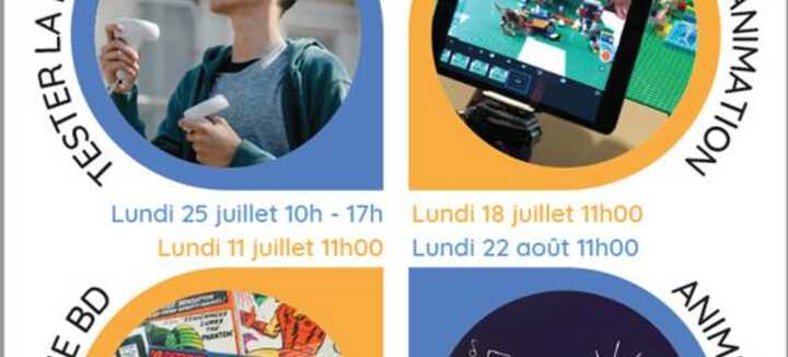 Atelier Numérique pour les Enfants Atelier Numérique pour les Enfants