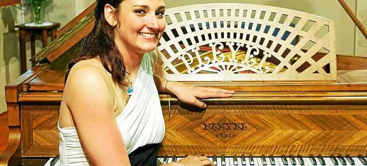 Solène Péréda en concert avec Harmonie Orgue Etel Solène Péréda en concert avec Harmonie Orgue Etel