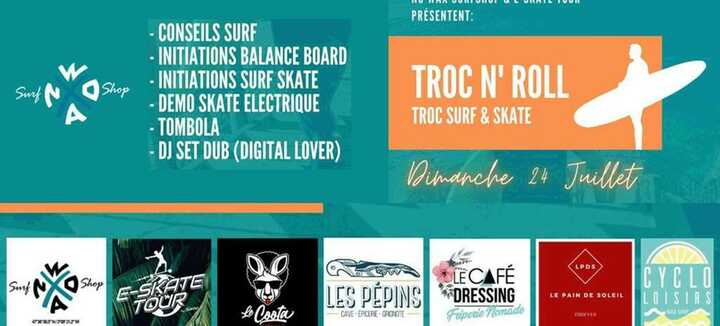 Troc N'Roll - troc surf & skate Troc N'Roll - troc surf & skate