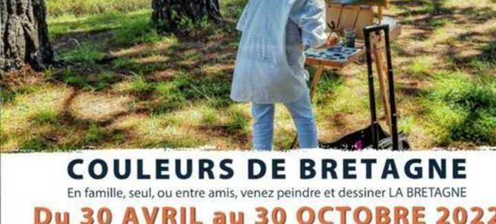 Concours de peinture "Couleurs de Bretagne" Concours de peinture "Couleurs de Bretagne"