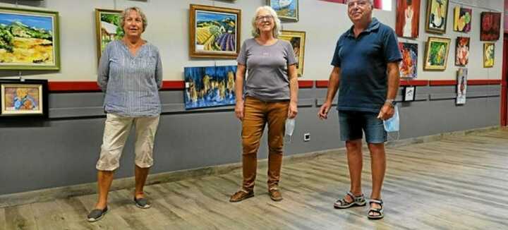 Exposition Les Couleurs d'Etel Exposition Les Couleurs d'Etel