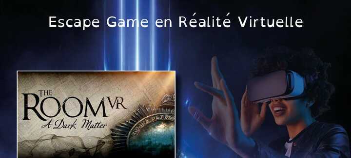 Escape Game en réalité virtuelle Escape Game en réalité virtuelle
